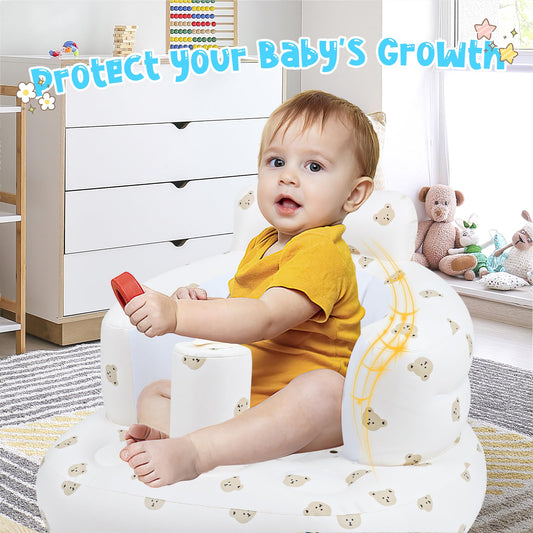 Inflatable Baby Seat for 3-36 Months Babies
