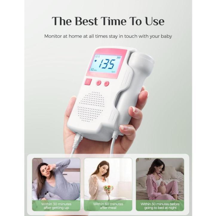 Upgraded Fetal Doppler