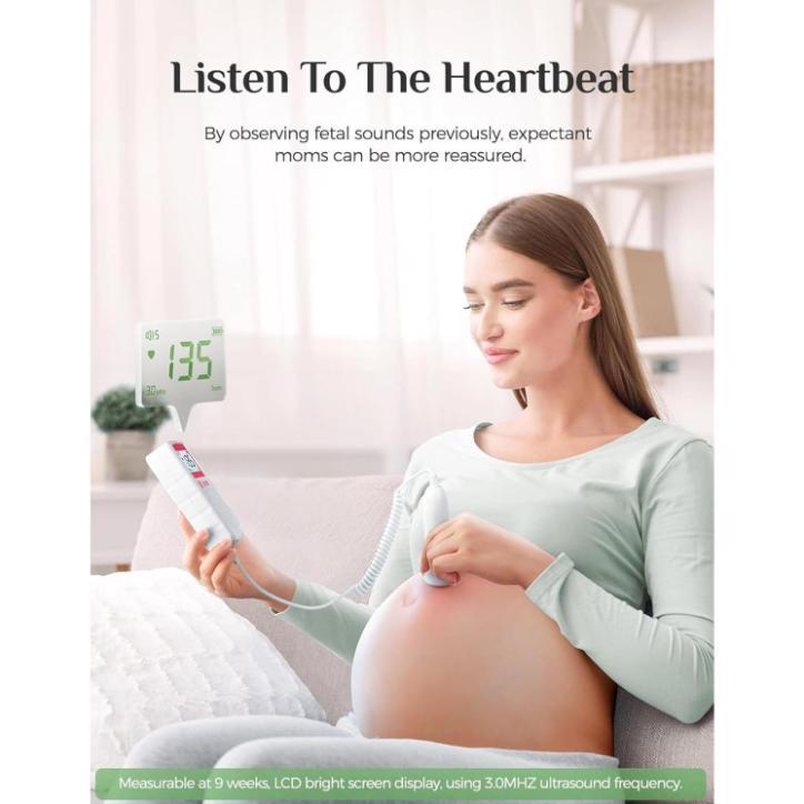 Upgraded Fetal Doppler