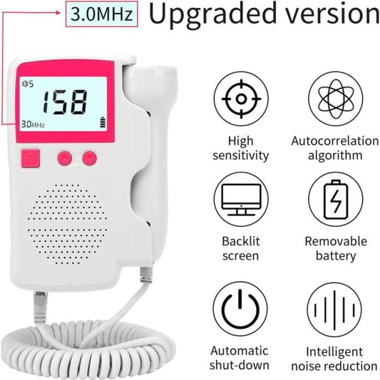 Upgraded Fetal Doppler