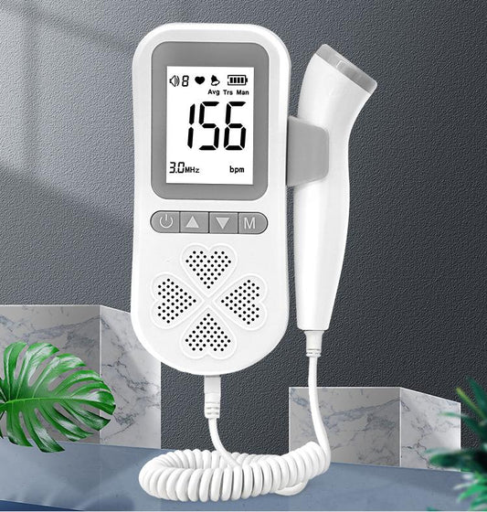 Mini Doppler, Used to Detect and Display Fetal Heart Rate