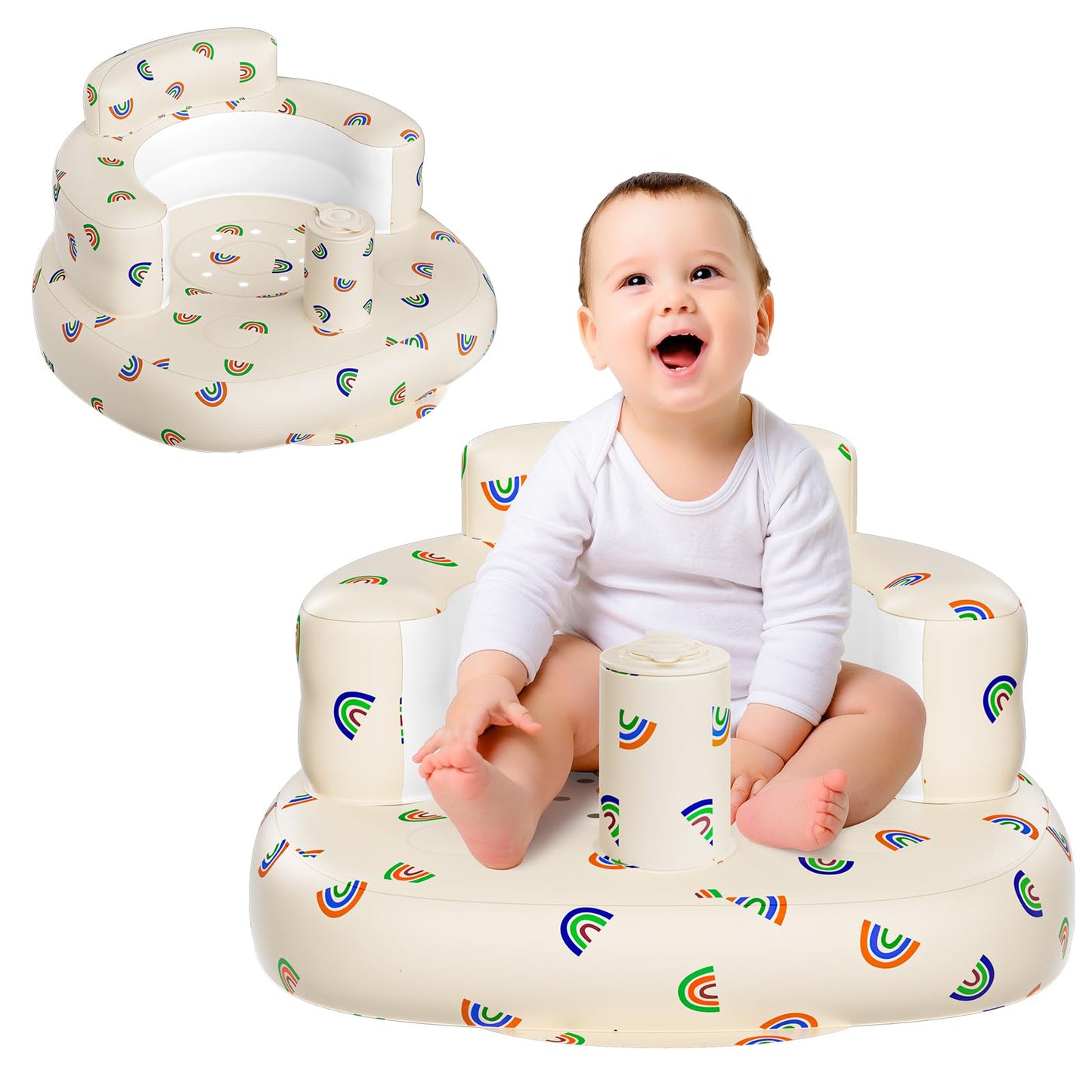 Inflatable Baby Seat for 3-36 Months Babies