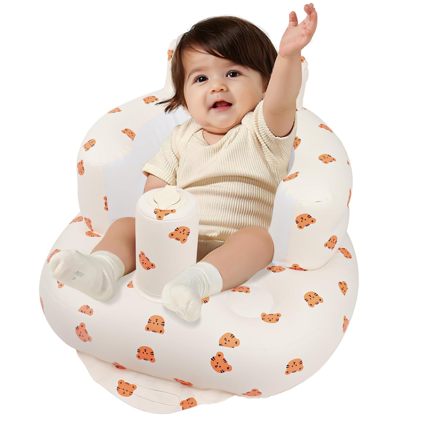 Inflatable Baby Seat for 3-36 Months Babies