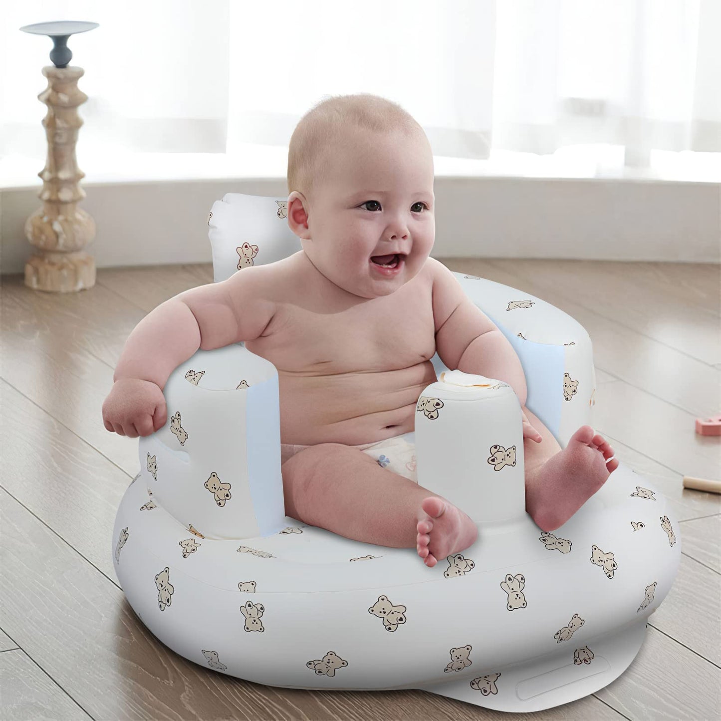 Inflatable Baby Seat for 3-36 Months Babies